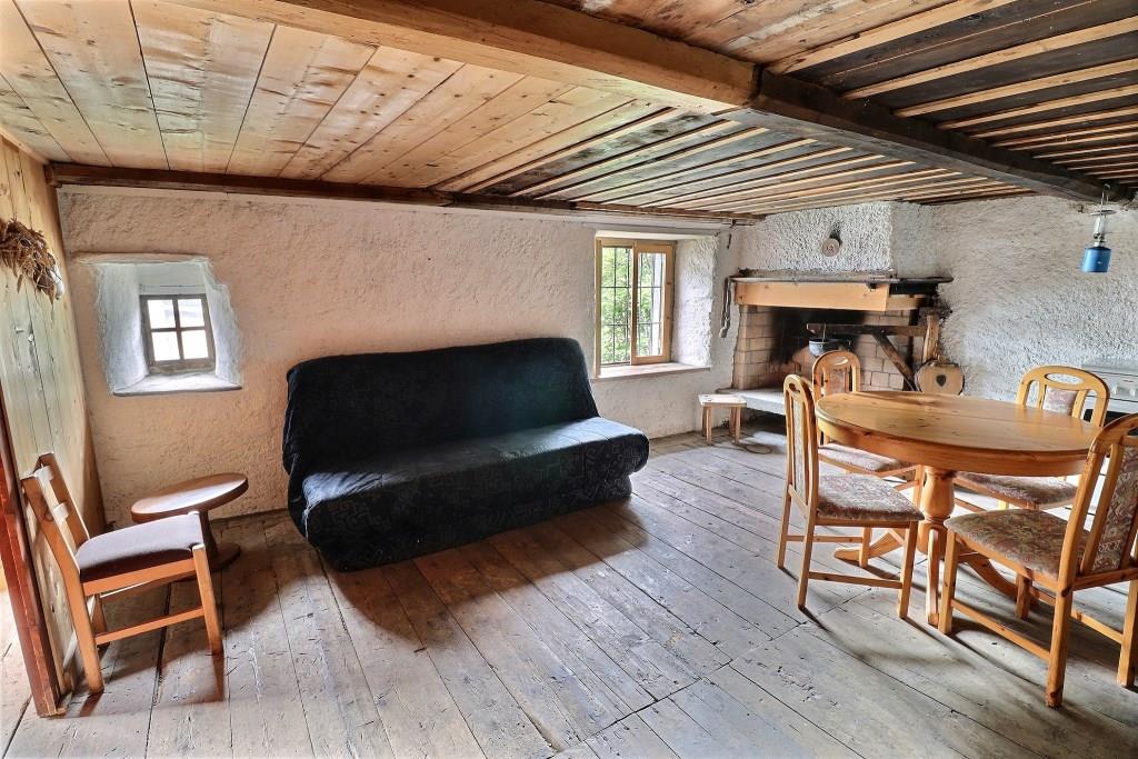 SainteFoy agence Chalet d'alpage en Tarentaise rénovation Sainte Foy